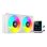 Flüssigkeitskühlung Mars Gaming ML-LCDPRO240 240mm 2 Lüfter ARGB Weiß