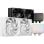 Refroidissement liquide tout-en-un Mars Gaming ML-PROII240, pompe TDP 450 W, 4e génération, 2 ventilateurs, blanc