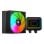 Refrigerazione Liquida Mars Gaming ML-TWO120 120mm 1 Ventola ARGB Infinity Mirror