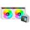Refrigeración Líquida Mars Gaming ML-VISIONII240 240mm 2 Ventiladores ARGB Blanco