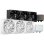 Refrigeración Líquida Mars Gaming ML-PROII360 360mm 3 Ventiladores Blanco