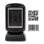 Lector de códigos de barras Qoltec 50864 fijo 1D/2D LED USB 1,8 m ABS