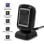 Lettore codici a barre Qoltec 50864 fisso 1D 2D LED USB 1,8 m ABS