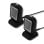 Lector de códigos de barras Qoltec 50864 fijo 1D/2D LED USB 1,8 m ABS