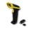Lecteur de codes-barres Qoltec 50862 1D Laser Sans fil 100 m USB