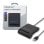 Lector de tarjetas Qoltec 50642 USB 2.0 Negro con indicadores LED