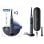 Elektrische Zahnbürste Oral-B iO 9S Schwarz 7 Modi Bluetooth Display