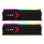 PNY XLR8 Gaming EPIC-X RGB DDR5 Memórias RAM 32GB (2x16GB) 6400MHz CL36 Intel XMP AMD EXPO