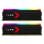 PNY XLR8 Gaming EPIC-X RGB DDR5 Memórias RAM 32GB (2x16GB) 6400MHz CL36 Intel XMP AMD EXPO