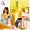 Liquidificador Tefal Blend Up BL190AF0 1000W Powelix 0,85L bege preto