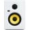 Monitor de estúdio ativo Bluetooth KRK KREATE 5, 5 polegadas, 60 W, Bass Reflex, branco
