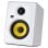 Monitor de estúdio ativo Bluetooth KRK KREATE 5, 5 polegadas, 60 W, Bass Reflex, branco
