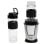 Licuadora Adler AD 4081 800W Inox Preto 0,57L Picahielos Garrafas Desportivas