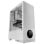 Boîtier PC Tacens Sagitta20 Blanc LED ATX Midi Tower 3x120mm Verre Trempé