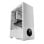 Boîtier PC Tacens Sagitta20 Blanc LED ATX Midi Tower 3x120mm Verre Trempé