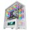 Boîtier Gaming Mars Gaming MC-LCDX Blanc Écran IPS 9.16" ATX Double chambre Mesh