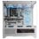 Boîtier Gaming Mars Gaming MC-LCDX Blanc Écran IPS 9.16" ATX Double chambre Mesh