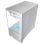 Boîtier Gaming Mars Gaming MC-LCDX Blanc Écran IPS 9.16" ATX Double chambre Mesh