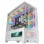 Boîtier Gaming Mars Gaming MC-LCDX Blanc Écran IPS 9.16" ATX Double chambre Mesh