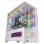 Boîtier Gaming Mars Gaming MC-LCDX Blanc Écran IPS 9.16" ATX Double chambre Mesh