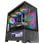 Boîtier Mars Gaming MC-LCDX ATX Écran IPS 9,16" Verre trempé Full Mesh Noir