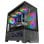 Boîtier Mars Gaming MC-LCDX ATX Écran IPS 9,16" Verre trempé Full Mesh Noir