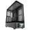 Boîtier Mars Gaming MC-LCDPRO IPS 7,2" ATX double chambre Verre LCD USB-C Noir
