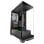 Boîtier gaming Mars Gaming MC-PRISMA ATX triple verre ARGB double chambre noir