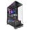 Boîtier gaming Mars Gaming MC-PRISMA ATX triple verre ARGB double chambre noir