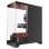 Boîtier gaming Mars Gaming MC-PRISMA ATX triple verre ARGB double chambre noir