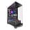 Boîtier gaming Mars Gaming MC-PRISMA ATX triple verre ARGB double chambre noir