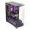 Boîtier gaming Mars Gaming MC-PRISMA ATX triple verre ARGB double chambre noir