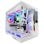 Boîtier Mars Gaming MC-MIRAGE IPS 7,2" LCD Blanc Double Chambre Verre Trempé
