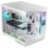 Boîtier Mars Gaming MC-MIRAGE IPS 7,2" LCD Blanc Double Chambre Verre Trempé