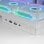 Boîtier Mars Gaming MC-MIRAGE IPS 7,2" LCD Blanc Double Chambre Verre Trempé