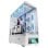 PC-Gehäuse Mars Gaming MC-LCDPRO IPS-Display 7.2 Zoll Weiß Glas USB-C
