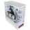 PC-Gehäuse Mars Gaming MC-LCDPRO IPS-Display 7.2 Zoll Weiß Glas USB-C