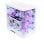 Boîtier darkFlash DY570 White Full Tower Verre Courbé 4x ARGB/PWM