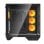 Boîtier PC darkFlash DY470 Black Full Tower Verre trempé ARGB/PWM USB-C