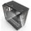 DarkFlash DY470 Full Tower ATX com Vidro Temperado e 4x Ventoinhas ARGB/PWM Preta