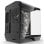 DarkFlash DY470 Full Tower ATX com Vidro Temperado e 4x Ventoinhas ARGB/PWM Preta
