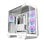 PC-Gehäuse darkFlash DY470 White Full Tower 330° Glas ARGB 4 Lüfter
