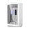 PC-Gehäuse darkFlash DY470 White Full Tower 330° Glas ARGB 4 Lüfter