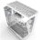 PC-Gehäuse darkFlash DY470 White Full Tower 330° Glas ARGB 4 Lüfter