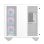 PC-Gehäuse darkFlash DY470 White Full Tower 330° Glas ARGB 4 Lüfter