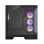 PC Gehäuse darkFlash DY570 Black Full Tower Glas ARGB 4x Lüfter PWM