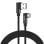 Cable USB Savio CL-161 Micro USB 1m Trenzado 90 grados Carga Rápida