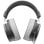 Auriculares Dark Project Vexo Wireless Gaming Bluetooth com Cancelamento de Ruído Cinza