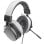 Auriculares Dark Project Vexo com fio USB-C Gaming Cancelamento de Ruído Cinzentos