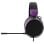 Auriculares Dark Project Sono con cable gaming, cancelación de ruido, micrófono, negros